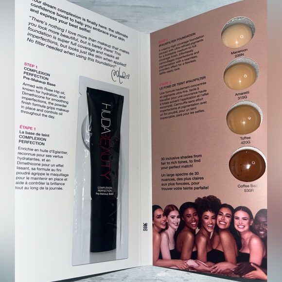 Foundation samples - Picture 9 of 9